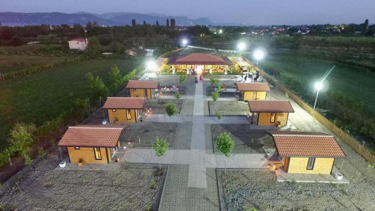 Hotel Natyra E Ishullit, Lezhe ,Ishull Shengjin, Lezhe, Alessio, Shengjin Exterior foto