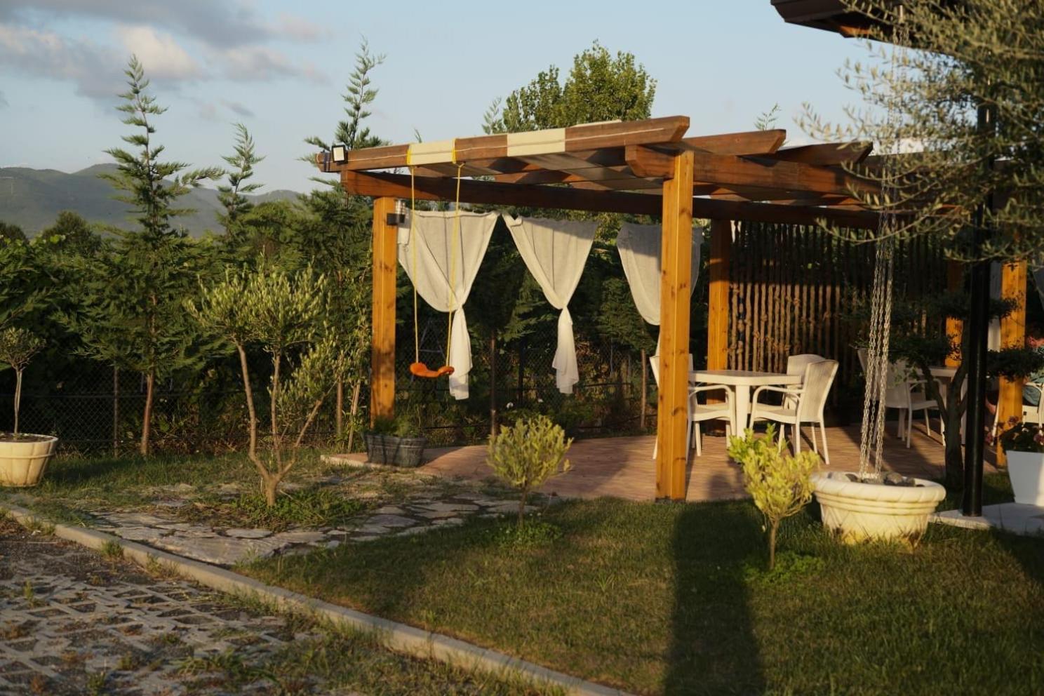 Hotel Natyra E Ishullit, Lezhe ,Ishull Shengjin, Lezhe, Alessio, Shengjin Exterior foto