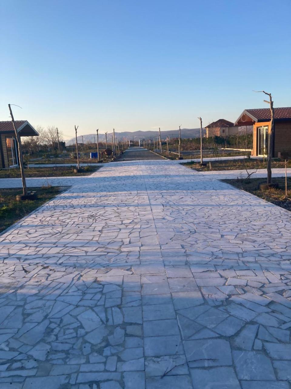 Hotel Natyra E Ishullit, Lezhe ,Ishull Shengjin, Lezhe, Alessio, Shengjin Exterior foto